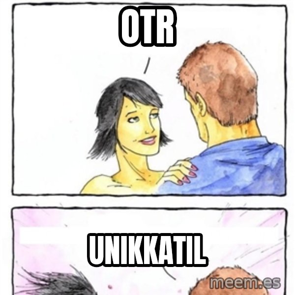 Alpha Boyfriend meme: OTR / Unikkatil
