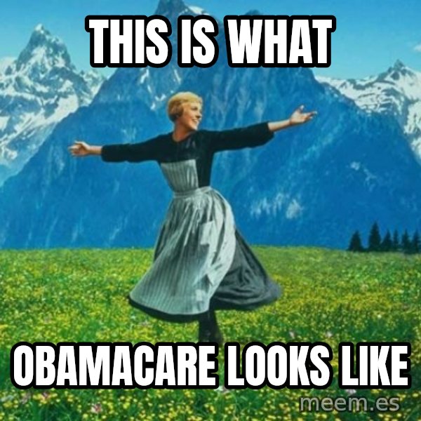 Look at All the Fucks I Give meme: this is what / obamacare looks like