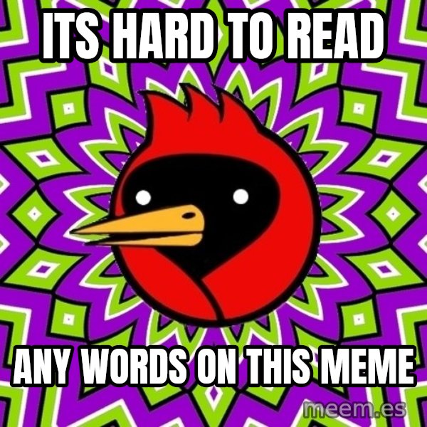 Omsk Crow meme: its hard to read / any words on this meme