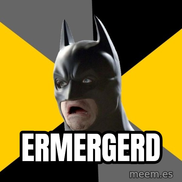 Bad Factman meme: ermergerd