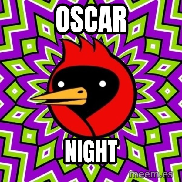 Omsk Crow meme: OSCAR / NIGHT