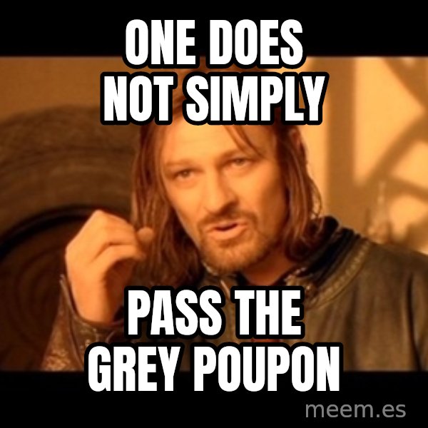 Lord Of The Rings Boromir One Does Not Simply Mordor meme: one does not simply / pass the grey poupon