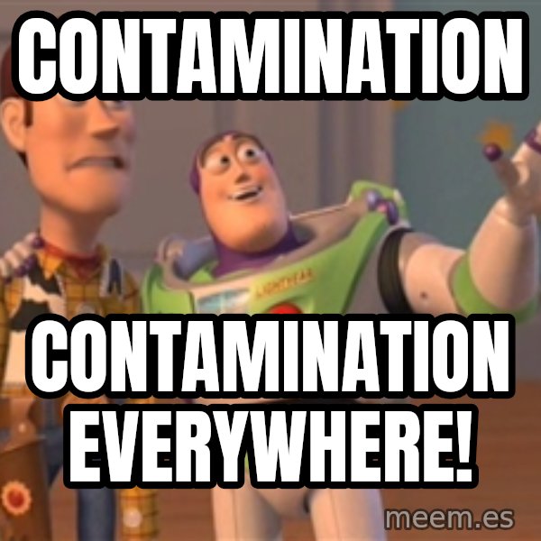 Tseverywhere meme: Contamination / Contamination Everywhere!