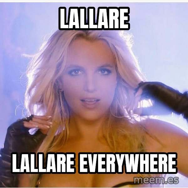 Consequences Toy Story meme: Lallare / Lallare everywhere