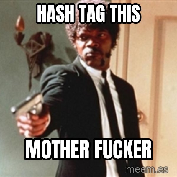 I double dare you meme: HASH TAG THIS / MOTHER FUCKER