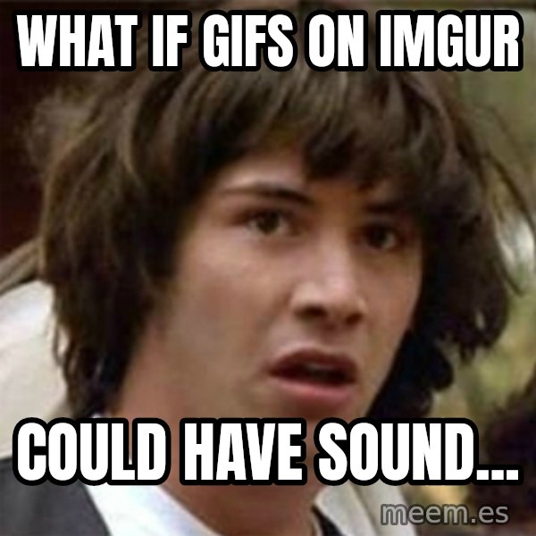 what if meme meme: what if gifs on imgur / could have sound...