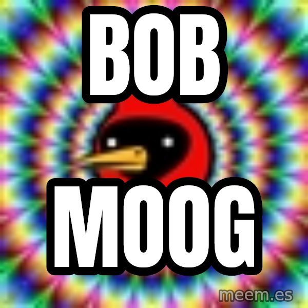 Omsk Crow meme: BOB / MOOG