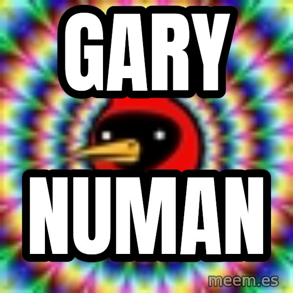 Omsk Crow meme: GARY / NUMAN