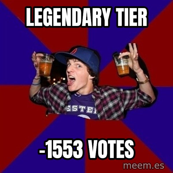 Sunny Student meme: legendary tier / -1553 votes