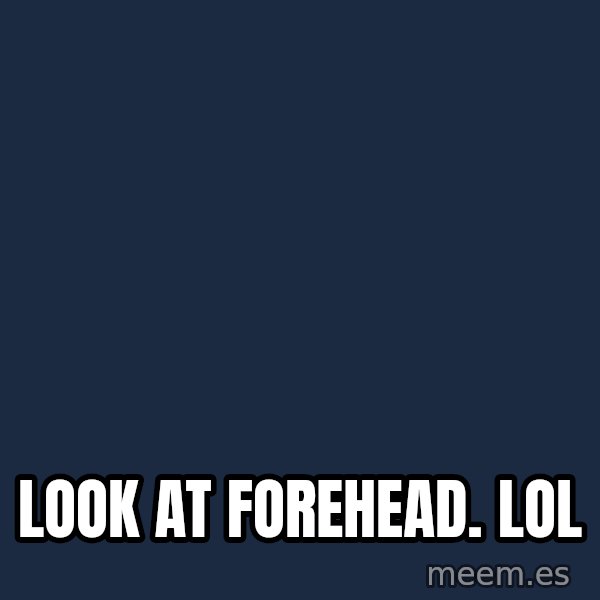 Katainen Perkele meme: Look at  forehead.   LOL
