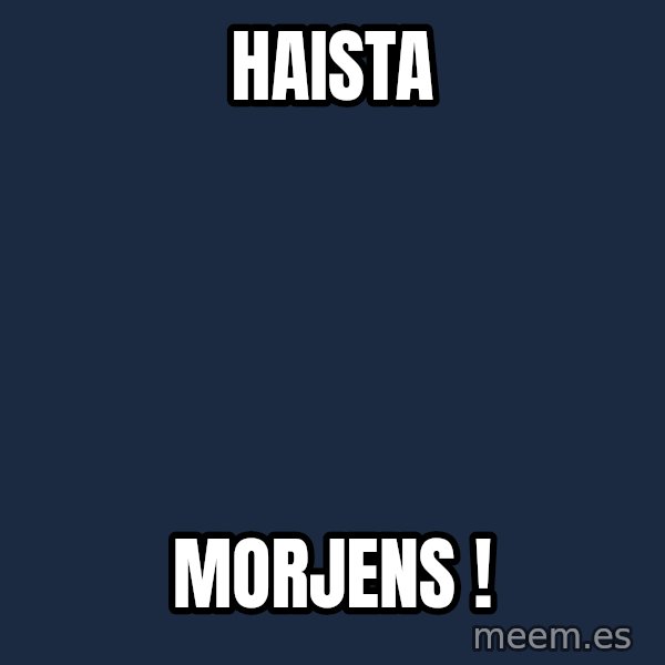 Katainen Perkele meme: haista / morjens !