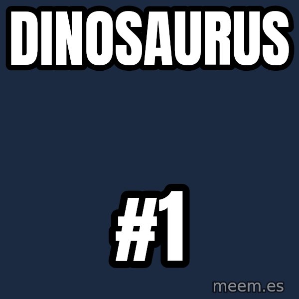 Katainen Perkele meme: dinosaurus / #1