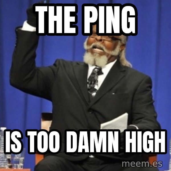 Rent Is Too Damn High meme: The Ping / Is Too Damn High