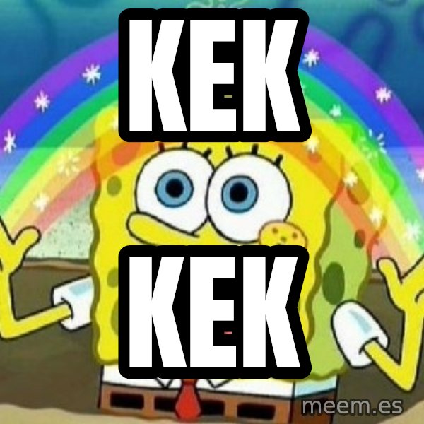 See? Nobody Cares meme: KEK / KEK