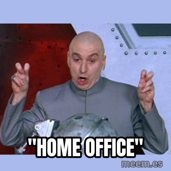 Dr Evil meme meme: "Home Office"