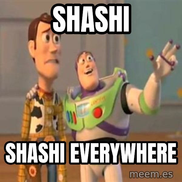X, X Everywhere  meme: shashi / shashi everywhere