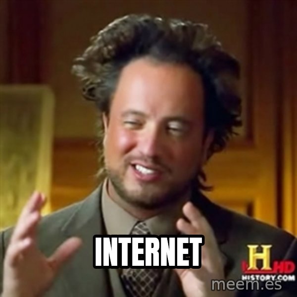 ancient alien guy meme: Internet