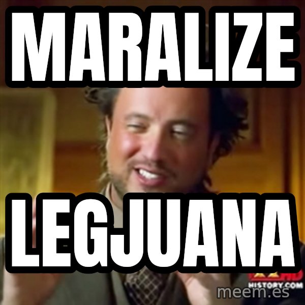 Ancient Aliens meme: Maralize / Legjuana