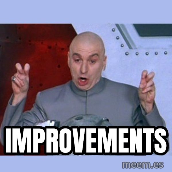 Dr Evil meme meme: improvements