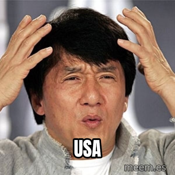 Jackie Chan meme: usa