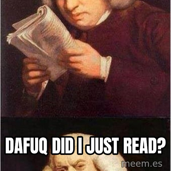 Samuel Johnson meme: Dafuq did I just read?