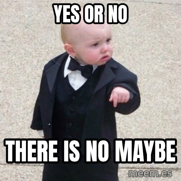 Mafia Baby meme: yes or no / there is no maybe