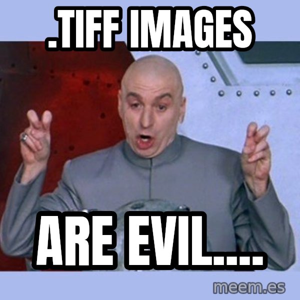 Dr Evil meme meme: .tiff images / Are evil....