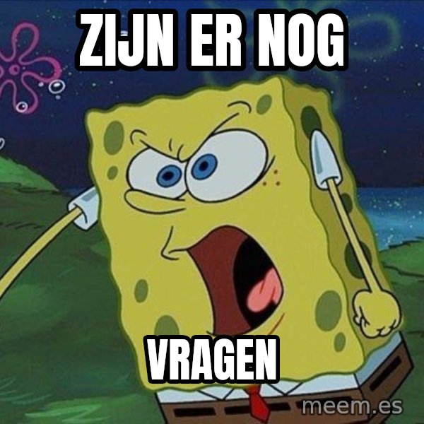 Spongebob Rage meme: zijn er nog / vragen