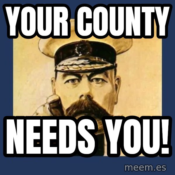 your country needs you meme: Your County / Needs You!