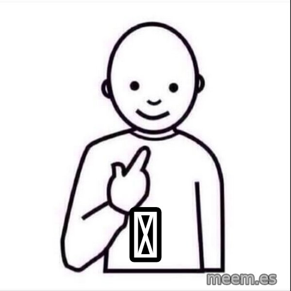 Guess who ? meme: 卍