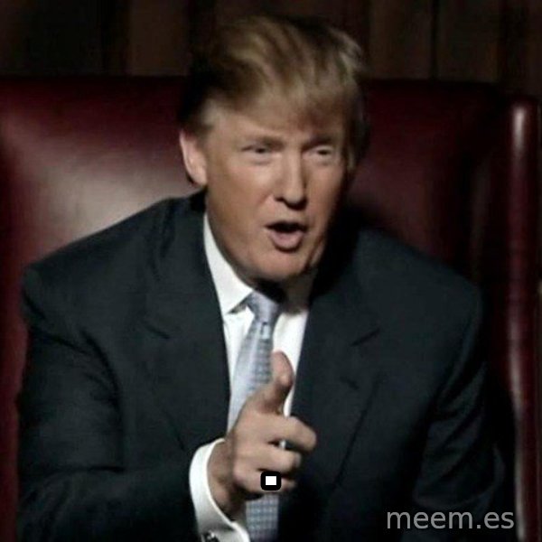 Donald Trump meme: .