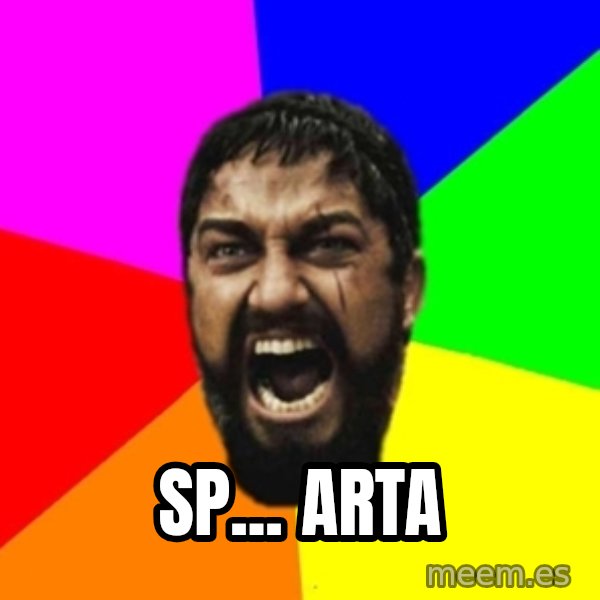 sparta meme: sp... arta