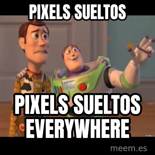 Buzz lightyear meme fixd meme: Pixels sueltos / Pixels sueltos everywhere