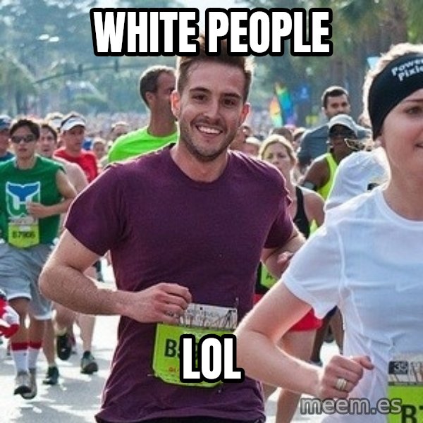 Ridiculously photogenic guy (Zeddie) meme: white people / lol