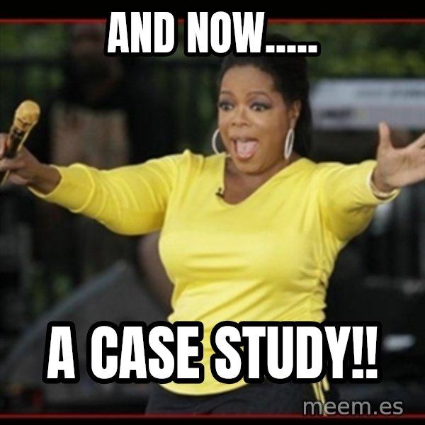 Overly-Excited Oprah!!!  meme: And now..... / A Case Study!!