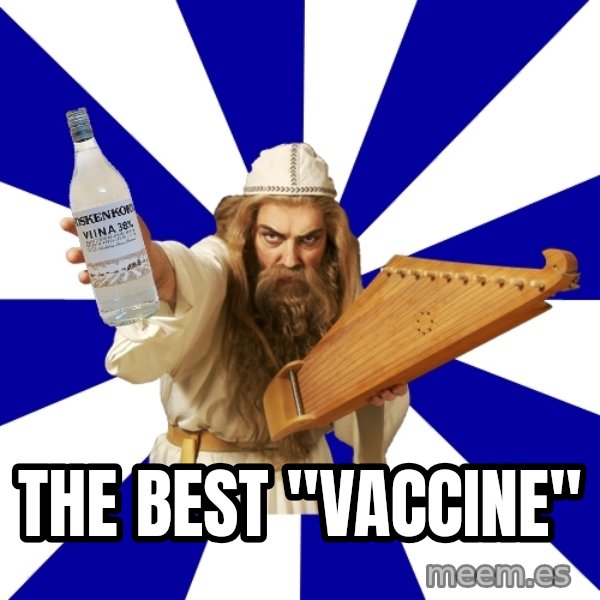 FinnishProblems meme: The best "vaccine"