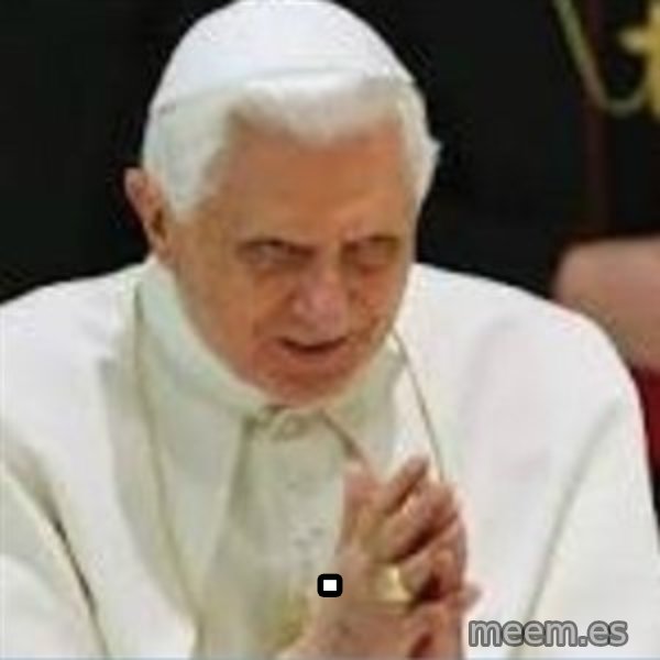 Pedo Pope meme: .