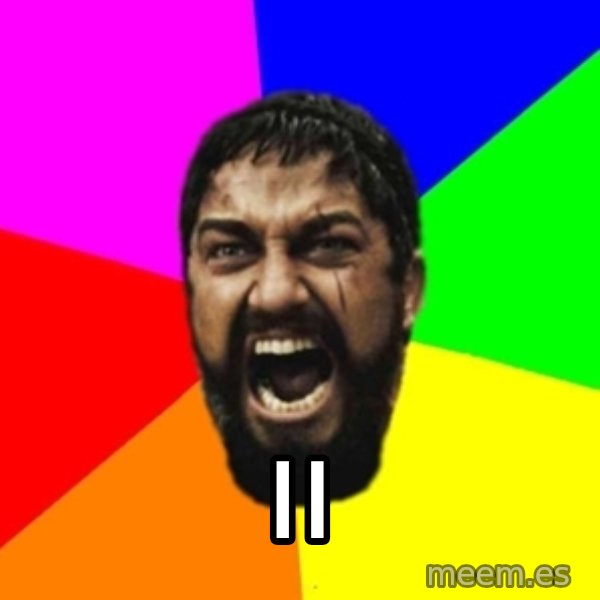 sparta meme: | |