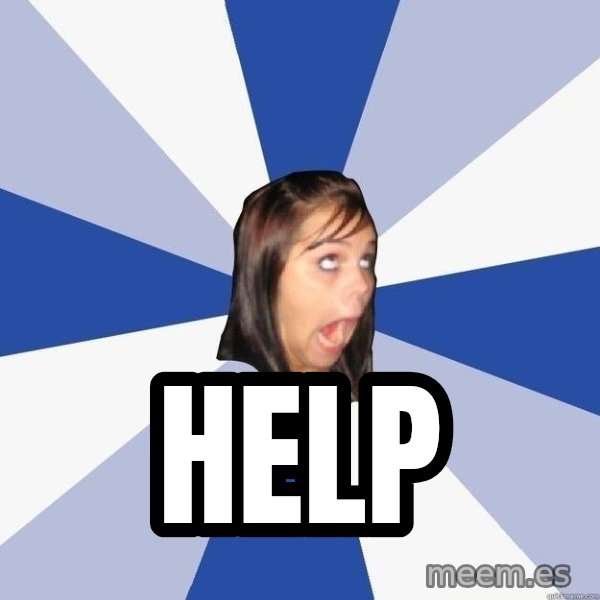 Annoying Facebook Girl meme: help