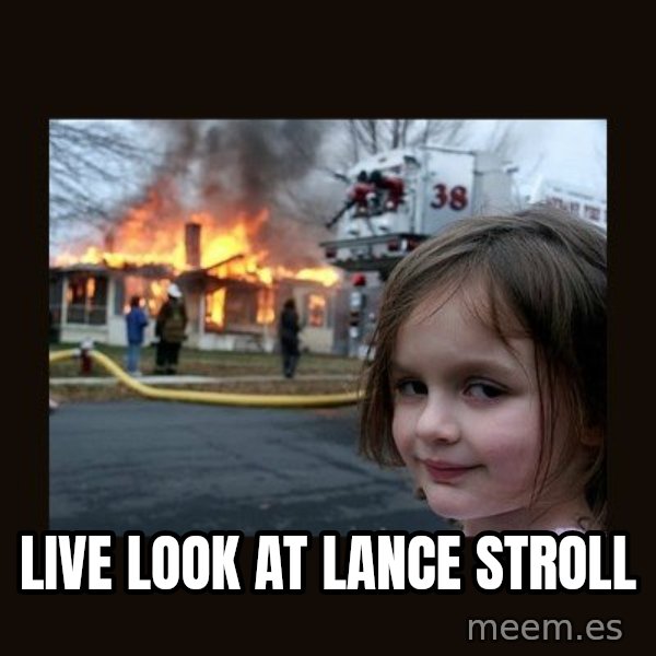 Disaster Girl meme: Live look at Lance Stroll