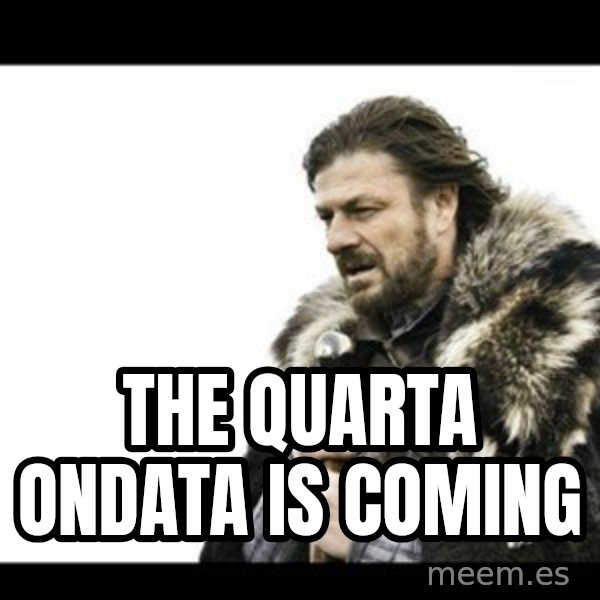 Winter is Coming meme: The quarta ondata is coming
