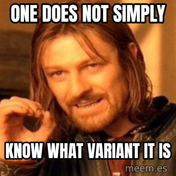 One Does Not Simply meme: One Does Not Simply / Know What Variant It Is