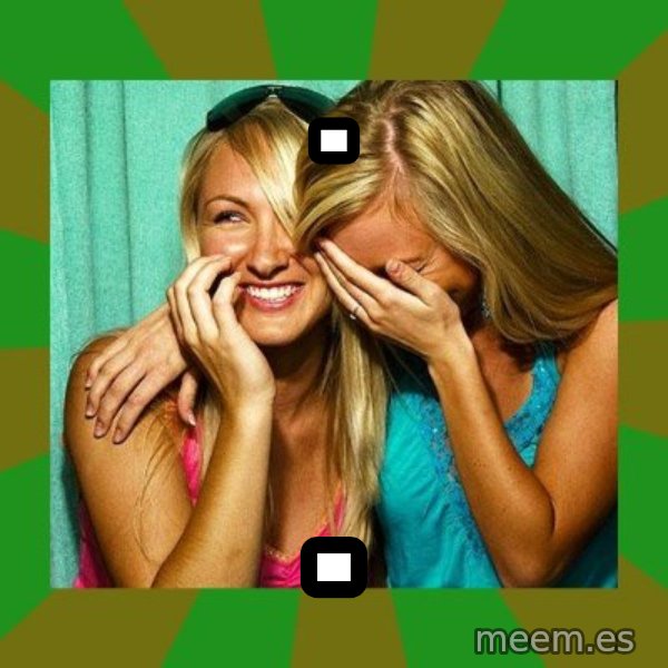 Laughing Girls  meme: . / .
