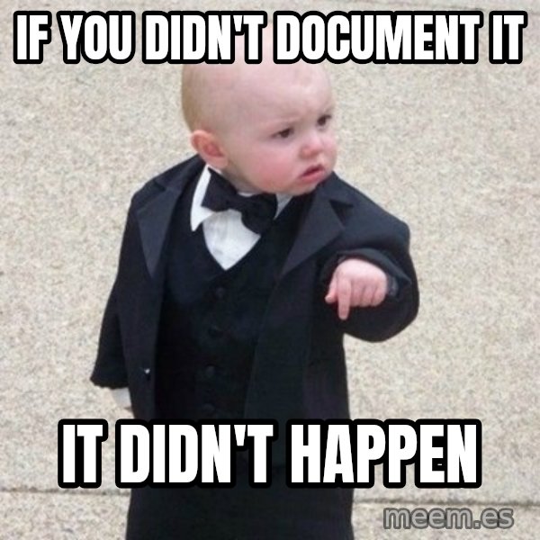 Mafia Baby meme: If  you didn't document it / It didn't happen