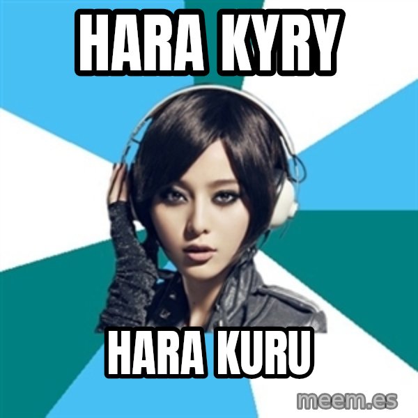 Crafty Interpreter meme: Hara kyry / Hara kuru