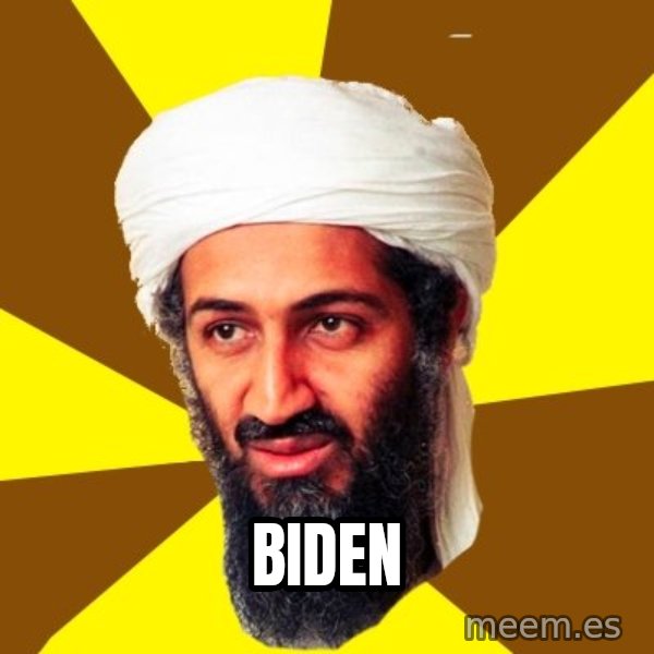 Osama meme: Biden