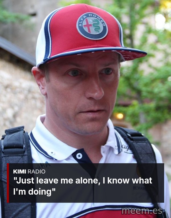 Leave Me Alone, I Know What I'm Doing meme: Just leave me alone, I know what I'm doing