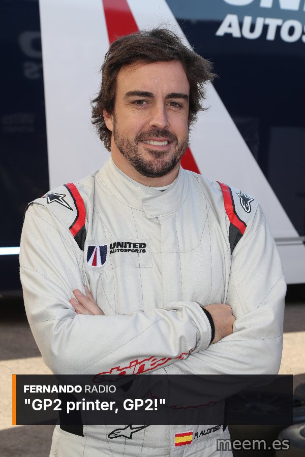 GP2 Engine, GP2! meme: GP2 printer, GP2!