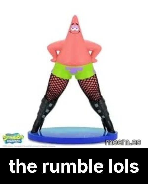 junior double triple whoppers meme: the rumble lols