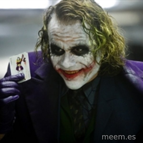 joker meme template